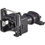 Te connectivity - bo�tier femelle pour c�ble s�rie j - p - t 282189 - 1 nbr total de p�les 2 pas: 5 mm ...