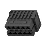 Te connectivity botier femelle pour cble srie mcp nbr total de ples 10 1418994 - 1 1 pc(s) y178021 ...