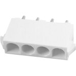 Bo�tier m�le (platine) s�rie universal - mate - n - lok nbr total de p�les 4 pas: 6. 35 mm 350792 - 1 ...