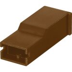 Te connectivity - manchon isolant ampmodu 1 - 154719 - 9 marron 1 pc(s) v408801