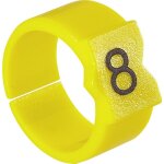 Te connectivity - std09y - 6 clip de marquage impression 6 plage de  extrieur 3. 25  4. 50 mm 746782 ...