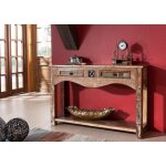 Console 115x30 bois de rcupration laqu multicolore nature of spirit 03
