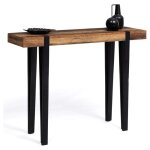 Console austria bois pied �pingle