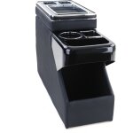 Console centrale - pour vw bus t5 7e / 7f / 7j / 7h � partir de 04 / 2003, t6 sh / sg � partir de 04 ...