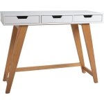 Console corinna blanche