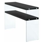 Console design  elementary  110cm noir