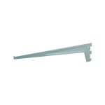 Console droite au pas de 50 - d�cor : gris aluminium - ral : 9006 element system