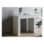 Console extensible blanche spatul luido p 42 / 94 / 146 / 198 cm