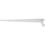 Console simple blanc entraxe 50mm longueur 250mm - monin - 526 - 200