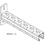 Console strut 41x21x2 ez l450