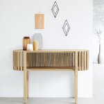 Berah getah - console en bois teck massif 120 cm Berah getah - console en bois teck massif 120 cm