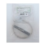 Contact magn�tique alu pour d�tection d'ouverture de portes basculantes avec cable de sortie comelit ...