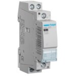 Contacteur 25a 1f + 1o bobine en 24v hager esd227