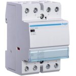 Contacteur 63a. 4f. 24v hager esd463