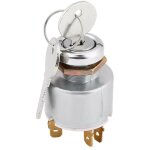 Contacteur d'allumage, interrupteur universel de d�marrage du moteur 12v interrupteur de commande d'allumage ...
