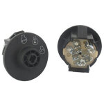 Contacteur � cl� 3 positions, 6 broches adaptable pour machines exmark vantage, toro timecutter 2010 ...