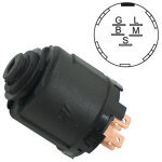 Contacteur a cle 5 bornes husqvarna 140399 - 158913 - 144921 - 154855