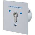 Contacteur � cl� �encastrer 2 temps heracles gmsr1 - 2t