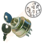 Contacteur a cles husqvarna 125104x - 3621r - 365402 - 3l5402 - 4406r