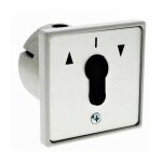 Contacteur a cl inverseur pour rideau roulant klose besser  encastrer. sans cylindre