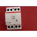 Contacteur ct 2no 40a 230v ac / dc abb en40 - 20 commande manuelle