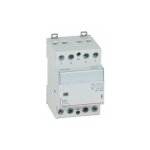 Legrand - contacteur de puissance cx� bobine 230v sans commande manuelle - 4p 400v - 63a - contact 4f ...
