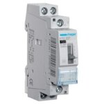 Contacteur jour - nuit 25a 1f + 1o 230v hager etc227