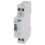 Contacteur manuel 20a 230vac 2na 5tt58006 - siemens