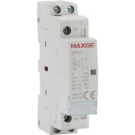 Contacteur maxge 2p - 25a - 230v ac 2nc Contacteur maxge 2p - 25a - 230v ac 2nc