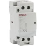 Contacteur maxge 2p - 63a - 230v ac 1nc + 1no