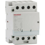 Contacteur maxge 4p - 63a - 230v ac 4nc
