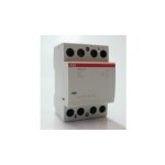 Contacteur modulaire 40a 2p 230v 2no 6 kv 500v pour rail din srie esbn abb