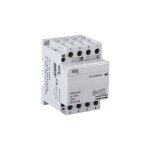 Kanlux - contacteur modulaire 63a - 230v ac - 3 modules - rail th35 - blanc
