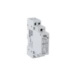 Contacteur modulaire ? 1 module ? 230v ac ? 20a ? rail th35 ? blanc