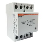 Lovato - contacteur modulaire 40a ac1 220vac 3 modules cn4010220