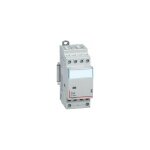 Legrand - contacteur de puissance cx bobine 230v  fermeture sans commande manuelle - 4p 400v - 25a ...
