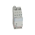 Contacteur de puissance cx bobine 230v sans commande manuelle 4p 400v 25a contact 2o + 2f 2 modules (412533) ...