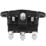 Contacteur de relais de commutateur de solnode d'inversion de moteur de treuil  6 bornes 12v