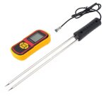 Contactez le testeur d'humidit� gm640 avec sonde de mesure, �cran lcd