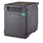 Conteneur isotherme epp � chargement frontal avec 9 glissi�res - 126 litres - cambro