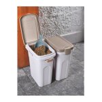 Container  croquettes hermtique 15l