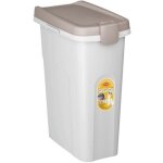 Conteneur - kerbl - petfood - brun / blanc - 25l