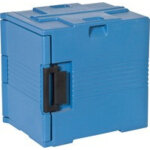 Conteneur professionnel isotherme chargement frontal 12 gn 1 / 1 - l2g