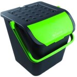 Conteneur de tri �cologique vert 35 l, verre