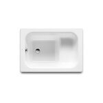 Contesa bassin rectangulaire en acier roca