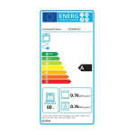 Continental edison ? cuisini�re gaz 4 foyers ? four �lectrique 60l � chaleur tournante ? nettoyage catalytique ...