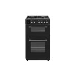 Cuisiniere gaz - continental edison - cecdf6060ibd - double fours - 4 feux - noir - l60 xp60 x h90 cm ... Cuisiniere gaz - continental edison - cecdf6060ibd - double fours - 4 feux - noir - l60 xp60 x h90 cm ...