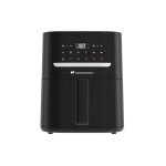 Continental edison - friteuse electrique airfryer - a air sans huile frsh1400b - 4, 5 l - noir - 1400w ...