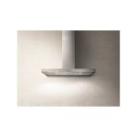 Continental edison - hotte d�corative inox cehd9058s - 90 cm