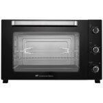 Continental edison - minifour lectrique - chaleur tournante cemf80b - noir - l68 x h42, 8 x p 48 cm